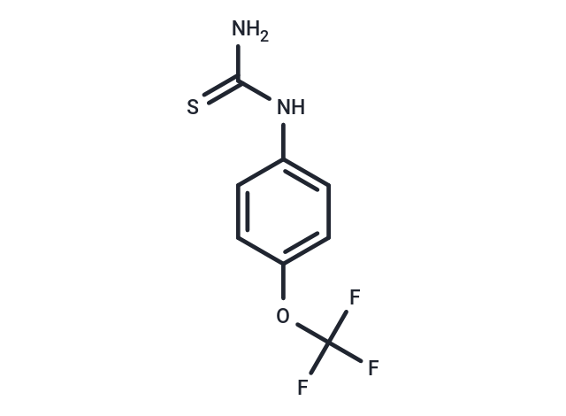 1-(4-(Trifluoromethoxy)phenyl)thiourea