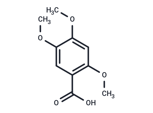 2,4,5-Trimethoxybenzoic acid