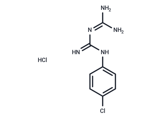 1-(4-Chlorophenyl)biguanide hydrochloride