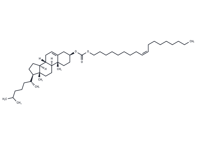 (3S,8S,9S,10R,13R,14S,17R)-10,13-Dimethyl-17-((R)-6-methylheptan-2-yl)-2,3,4,7,8,9,10,11,12,13,14,15,16,17-tetradecahydro-1H-cyclopenta[a]phenanthren-3-yl (Z)-octadec-9-en-1-yl carbonate