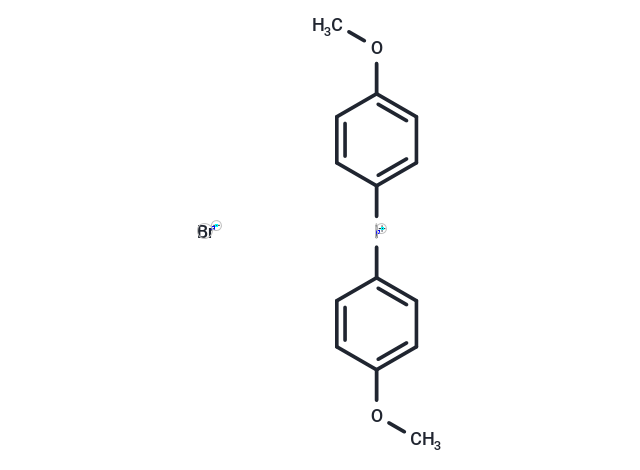 bis(p-methoxyphenyl)iodonium bromide