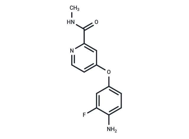 4-(4-Amino-3-fluorophenoxy)-N-methylpicolinamide