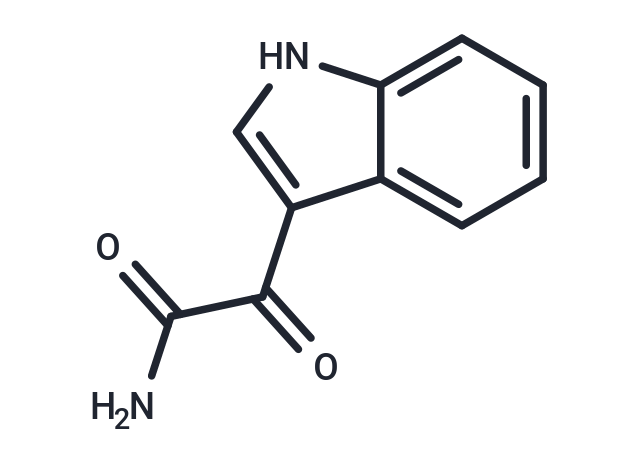 Indole-3-glyoxylamide