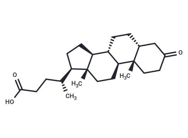 3-Oxo-5β-cholanoic acid