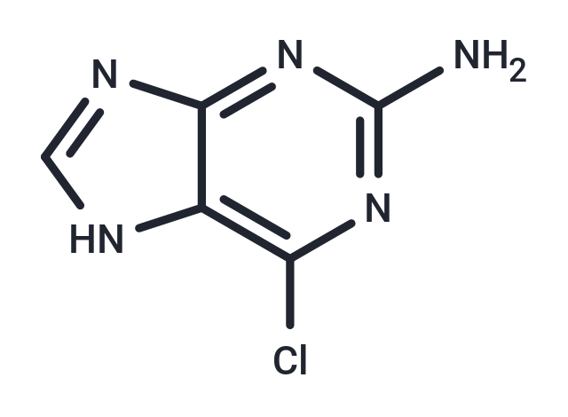 2-Amino-6-chloropurine