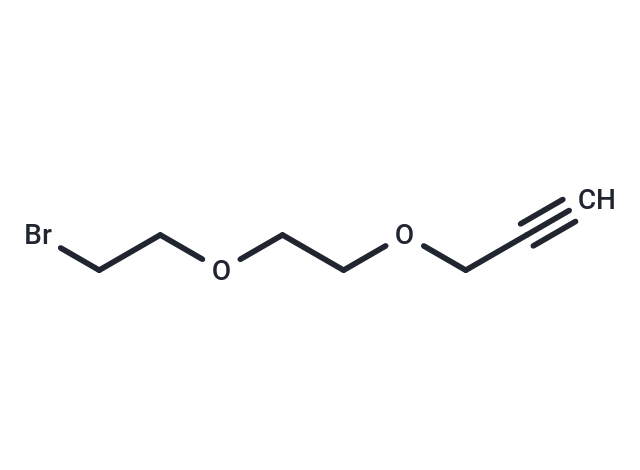 Propargyl-PEG2-bromide