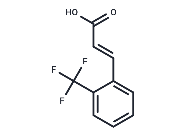 2-(Trifluoromethyl)cinnamic acid