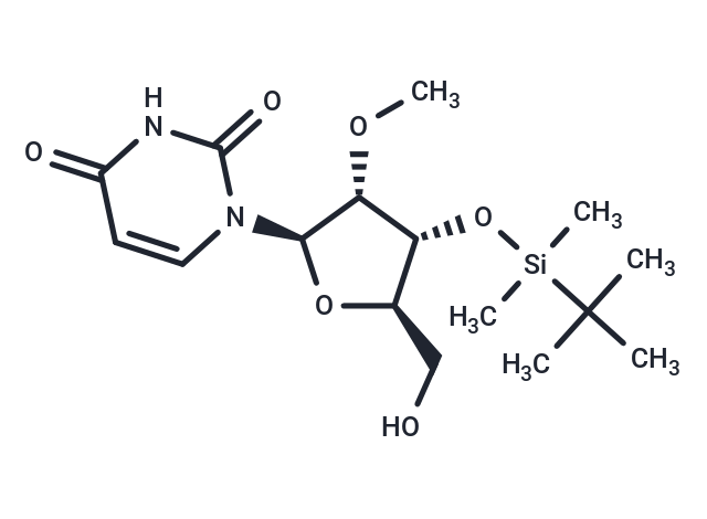 3’-O-(t-Butyldimethylsilyl)-2’-O-methyluridine