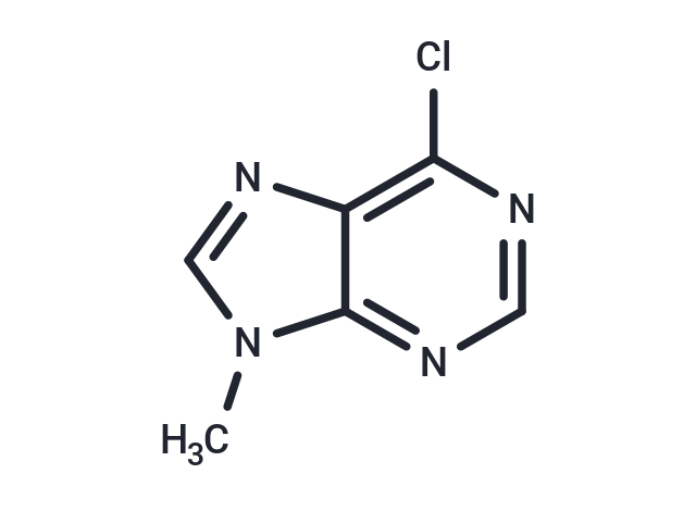 6-Chloro-9-methyl-9H-purine