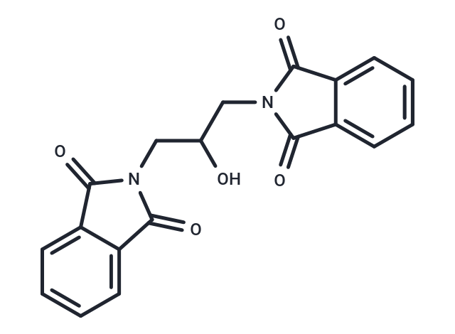 2,2'-(2-Hydroxypropane-1,3-diyl)bis(isoindoline-1,3-dione)