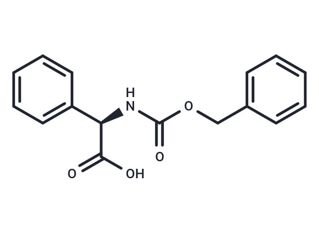 (R)-2-(((Benzyloxy)carbonyl)amino)-2-phenylacetic acid