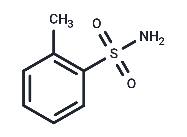 2-Methylbenzene-1-sulfonamide [88-19-7]