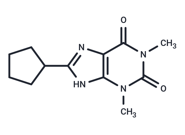 8-Cyclopentyl-1,3-dimethylxanthine