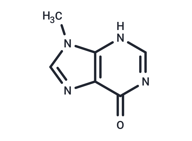 1,9-Dihydro-9-methyl-6H-purin-6-one