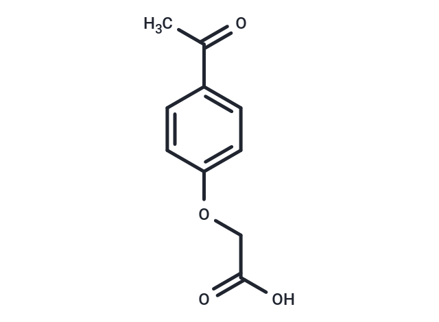 (p-Acetylphenoxy)acetic acid