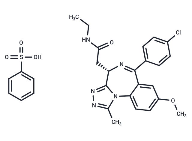 Molibresib besylate