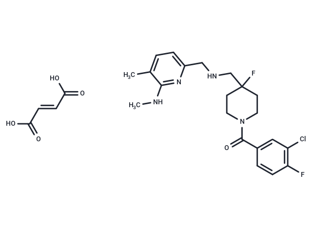 F13714 fumarate