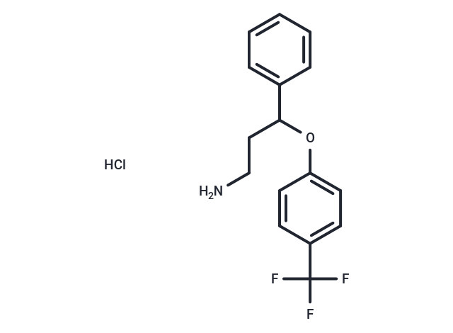 Norfluoxetine Hydrochloride