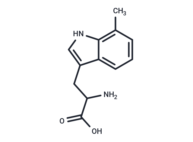 2-Amino-3-(7-methyl-1H-indol-3-yl)propanoic acid