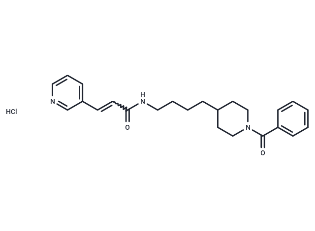 Daporinad hydrochloride