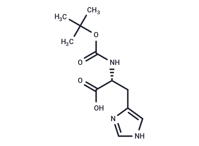 Boc-D-His-OH
