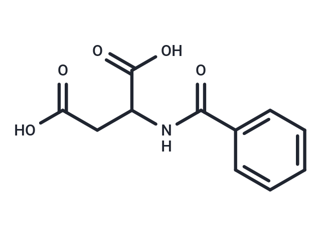 N-benzoyl-L-aspartic acid