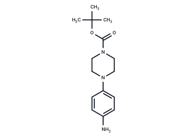 tert-Butyl 4-(4-aminophenyl)piperazine-1-carboxylate