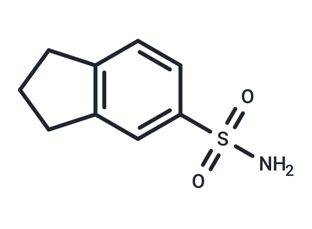 2,3-dihydro-1H-indene-5-sulfonamide