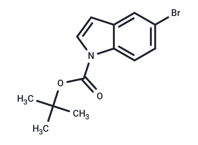 tert-Butyl5-bromo-1H-indole-1-carboxylate