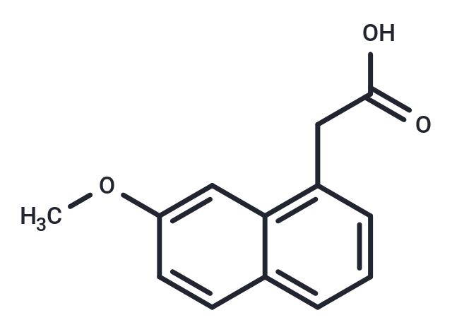 7-Methoxy-1-naphthaleneacetic acid