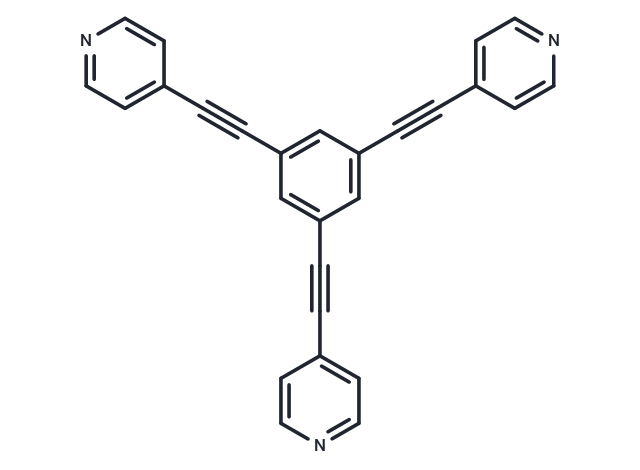 1,3,5-tris(pyridin-4-ylethynyl)benzene