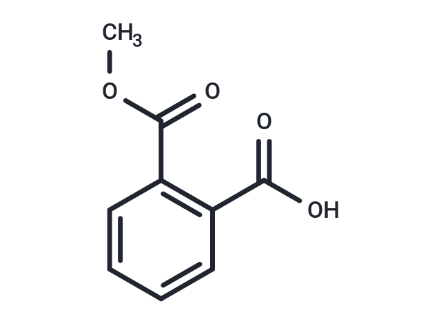 2-(Methoxycarbonyl)benzoic acid