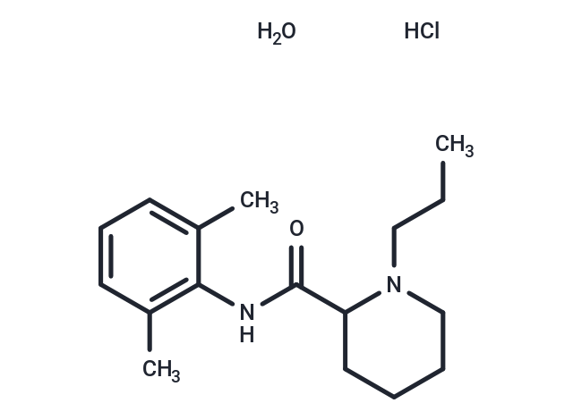 Ropivacaine hydrochloride monohydrate