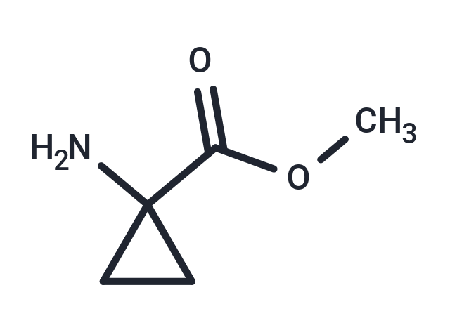 Methyl 1-aminocyclopropanecarboxylate hydrochloride