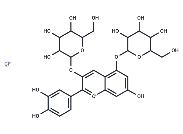 Cyanidin-3,5-O-diglucoside chloride