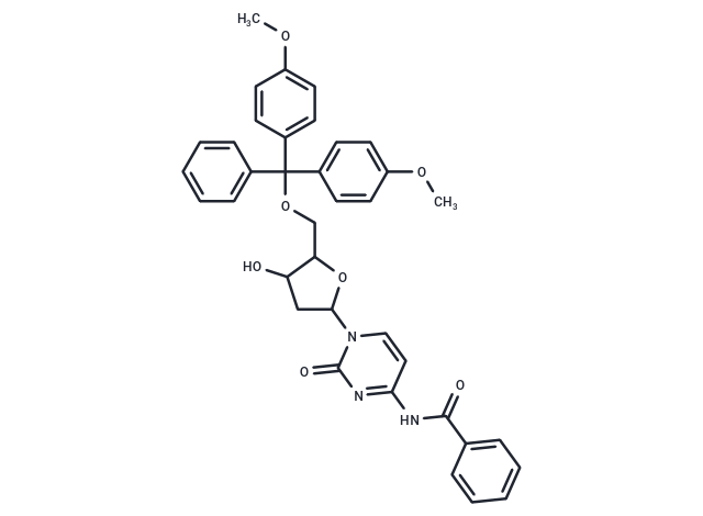 N4-Benzoyl-5'-O-(4,4'-dimethoxytrityl)-2'-deoxycytidine