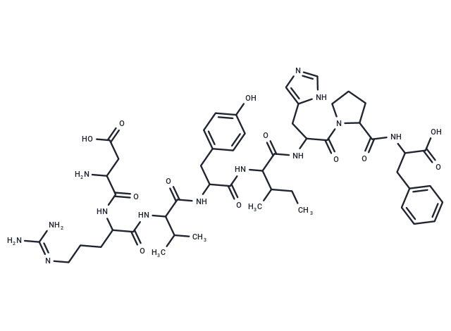 Angiotensin II human