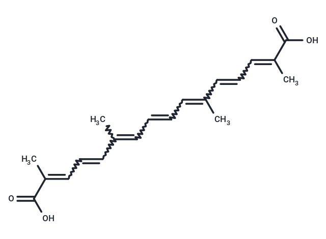 Transcrocetin