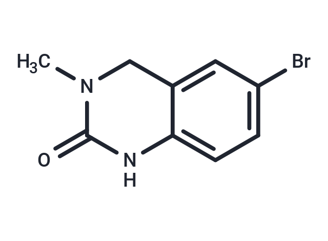 6-Bromo-3-methyl-1,4-dihydroquinazolin-2-one