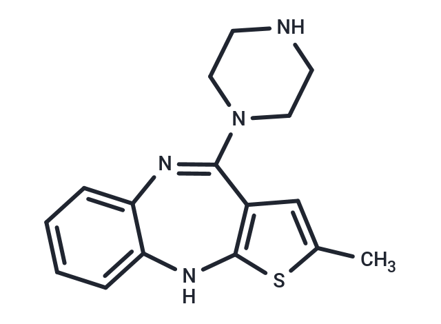 N-desmethyl Olanzapine