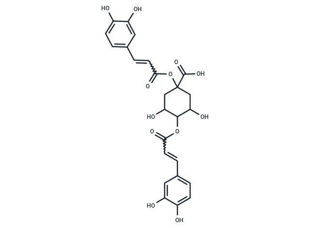 1,4-Dicaffeoylquinic acid