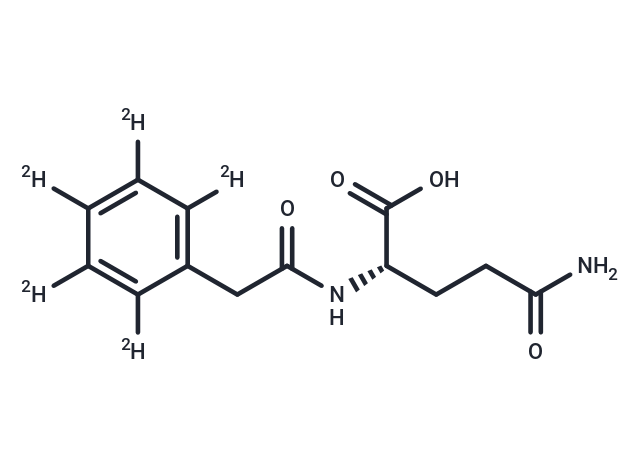 Phenylacetylglutamine-D5