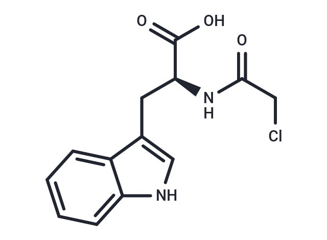 Chloroacetyltryptophan