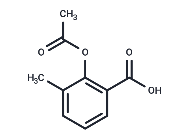 2-(Acetyloxy)-3-Methylbenzoic Acid