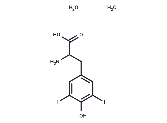 (S)-2-Amino-3-(4-hydroxy-3,5-diiodophenyl)propanoic acid dihydrate