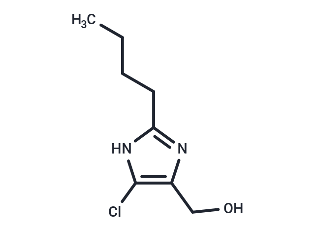 (2-butyl-4-chloro-1H-imidazol-5-yl)methanol