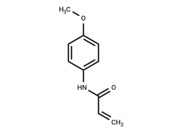 N-(4-methoxyphenyl)prop-2-enamide