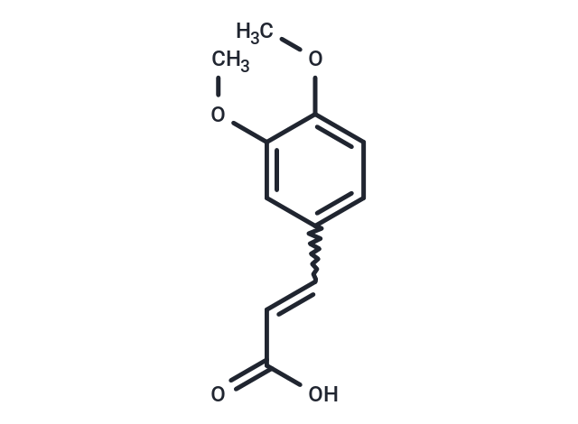 3,4-Dimethoxycinnamic acid