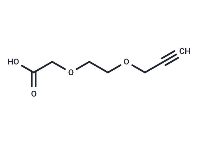 Propynyl-PEG1-Ac