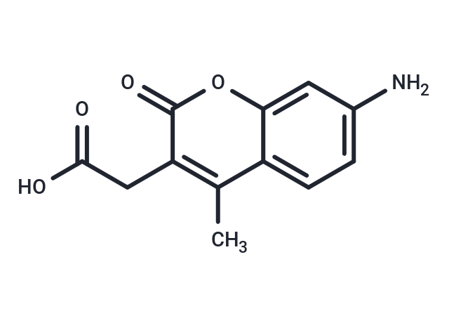 7-Amino-4-methylcoumarin-3-acetic acid